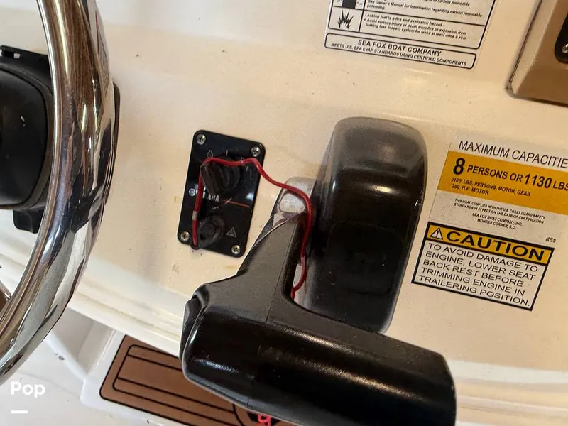 Slide: The Image of Sea Fox 220 Viper 2015 - 15877090