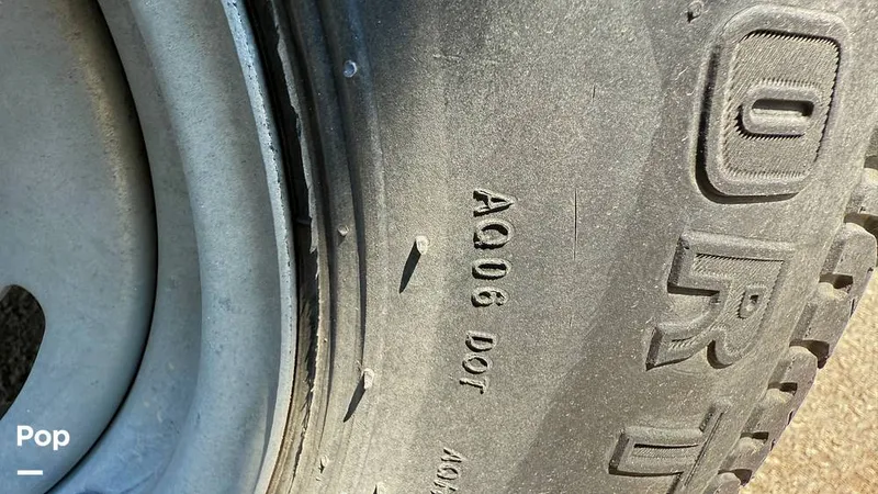 Slide: The Image of Tire/wheel Detail - 15860593