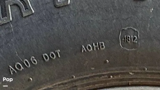 Slide: The Image of Tire Date Code - 15863957