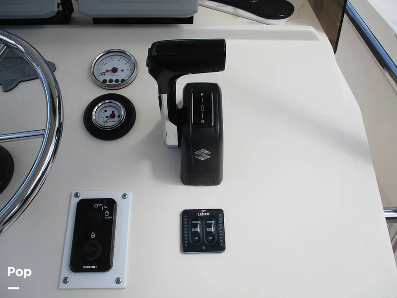 Slide: The Image of Parker Marine 2100 Sport 1994 - 15787110