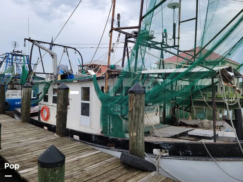 The Image of Homemade Steel Hull Shrimper 1975 - 15811894