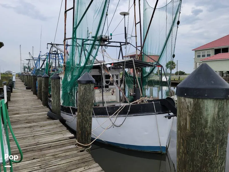 Slide: The Image of Homemade Steel Hull Shrimper 1975 - 15811895
