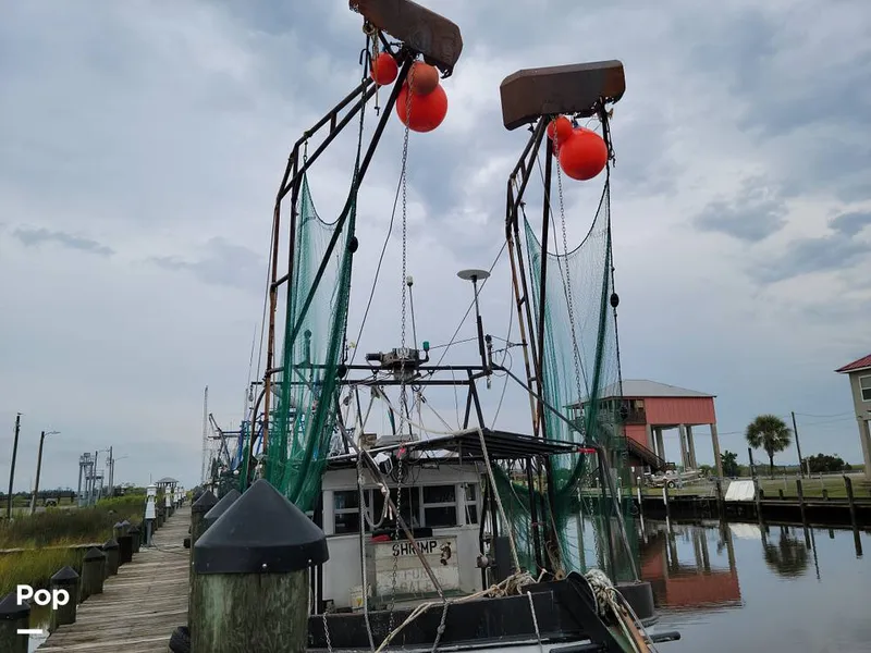 Slide: The Image of Homemade Steel Hull Shrimper 1975 - 15811896