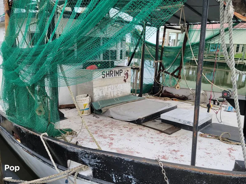 Slide: The Image of Homemade Steel Hull Shrimper 1975 - 15811898