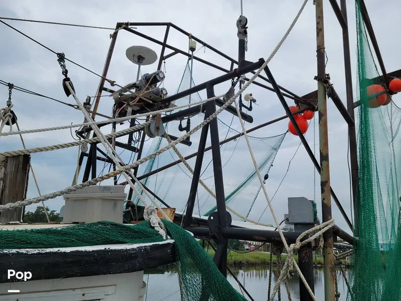 Slide: The Image of Homemade Steel Hull Shrimper 1975 - 15811899