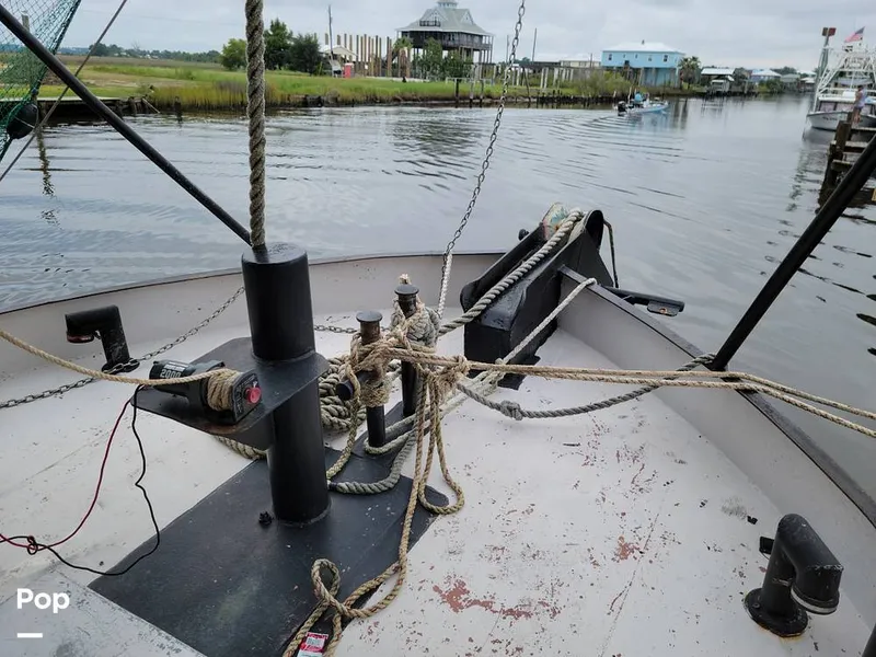 Slide: The Image of Homemade Steel Hull Shrimper 1975 - 15811900