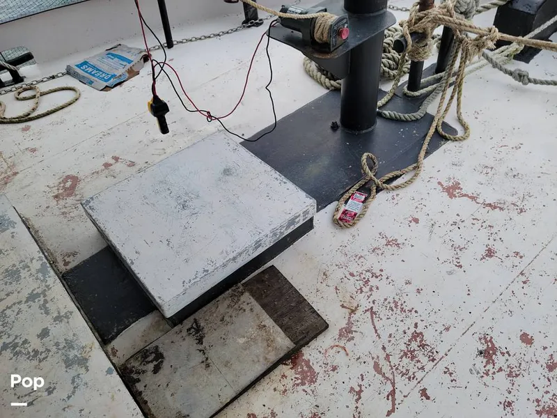 Slide: The Image of Homemade Steel Hull Shrimper 1975 - 15811901