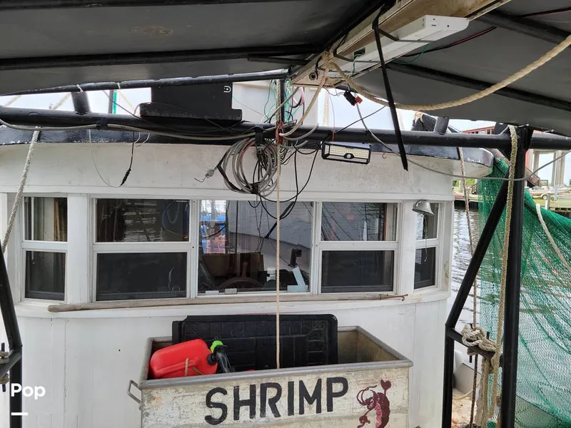 Slide: The Image of Homemade Steel Hull Shrimper 1975 - 15811902