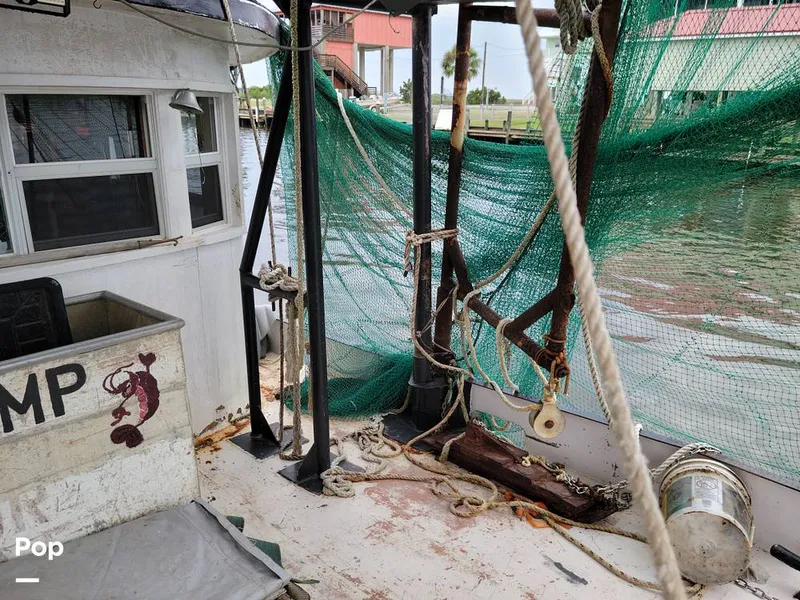 Slide: The Image of Homemade Steel Hull Shrimper 1975 - 15811903