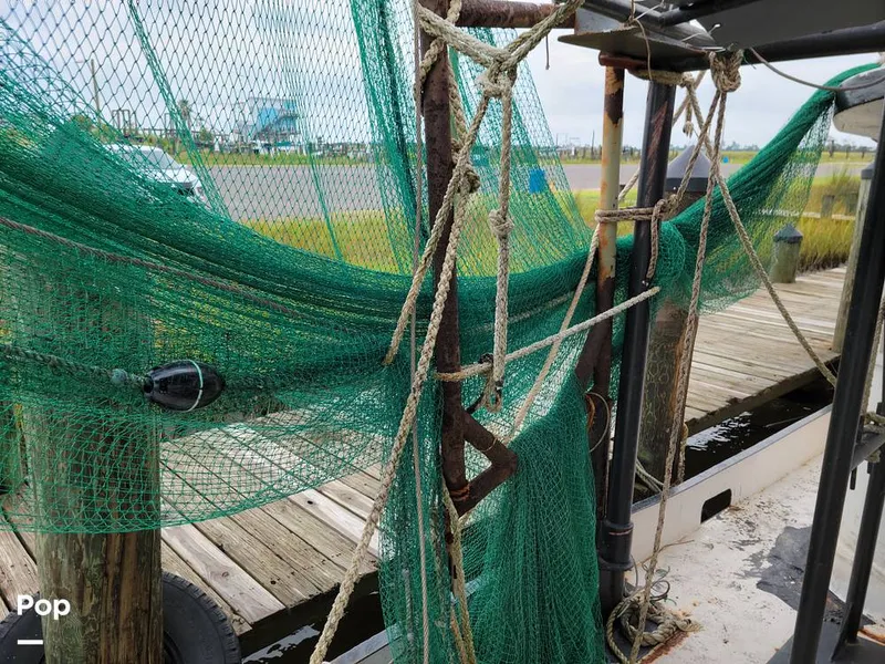 Slide: The Image of Homemade Steel Hull Shrimper 1975 - 15811904