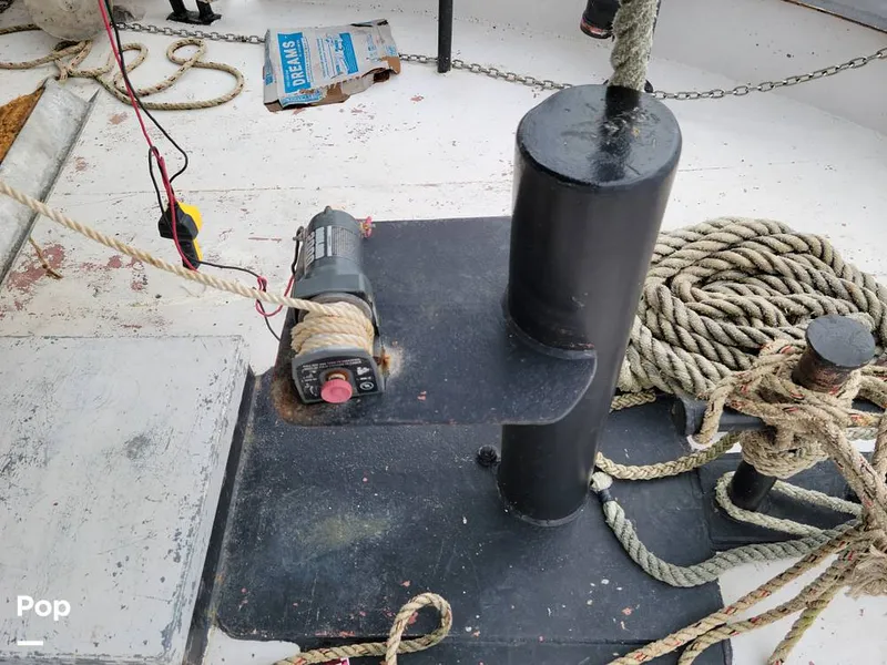 Slide: The Image of Homemade Steel Hull Shrimper 1975 - 15811909