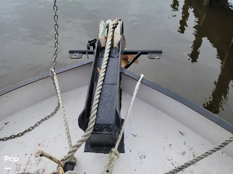 Slide: The Image of Homemade Steel Hull Shrimper 1975 - 15811910