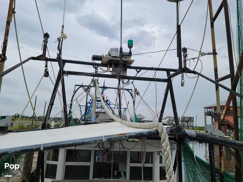 Slide: The Image of Homemade Steel Hull Shrimper 1975 - 15811911