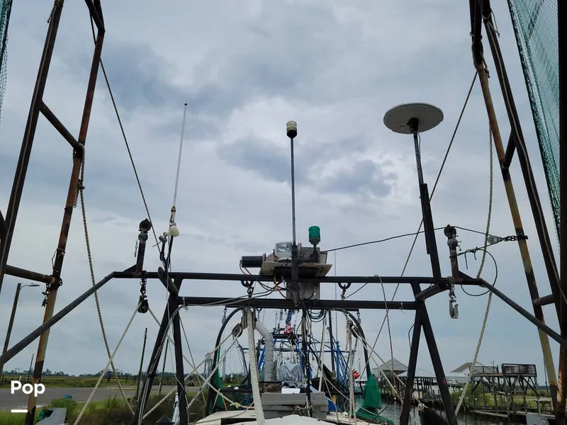 Slide: The Image of Homemade Steel Hull Shrimper 1975 - 15811914