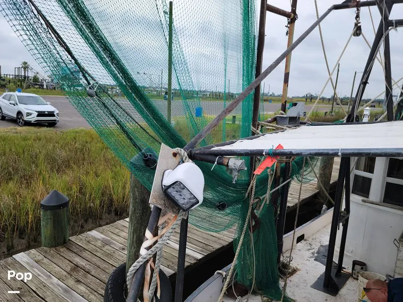 Slide: The Image of Homemade Steel Hull Shrimper 1975 - 15811915