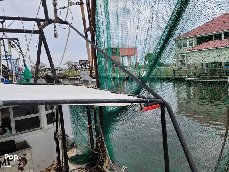 Slide: The Image of Homemade Steel Hull Shrimper 1975 - 15811916