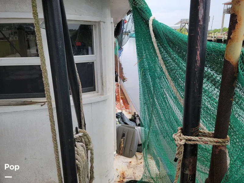 Slide: The Image of Homemade Steel Hull Shrimper 1975 - 15811918