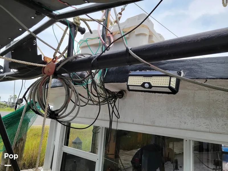 Slide: The Image of Homemade Steel Hull Shrimper 1975 - 15811919