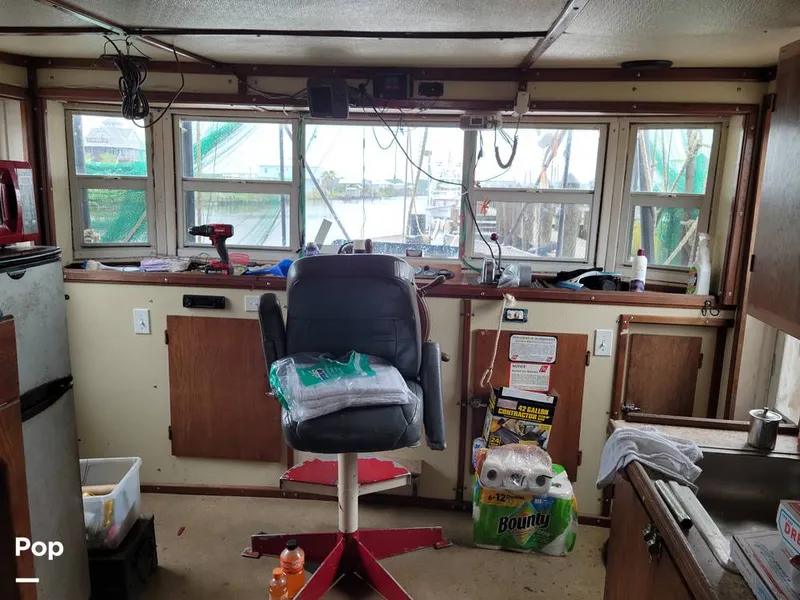 Slide: The Image of Homemade Steel Hull Shrimper 1975 - 15811888