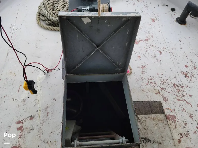 Slide: The Image of Homemade Steel Hull Shrimper 1975 - 15811920