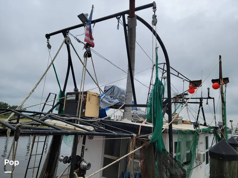 Slide: The Image of Homemade Steel Hull Shrimper 1975 - 15811921