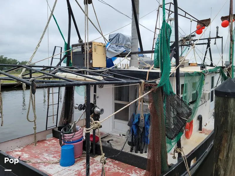 Slide: The Image of Homemade Steel Hull Shrimper 1975 - 15811922