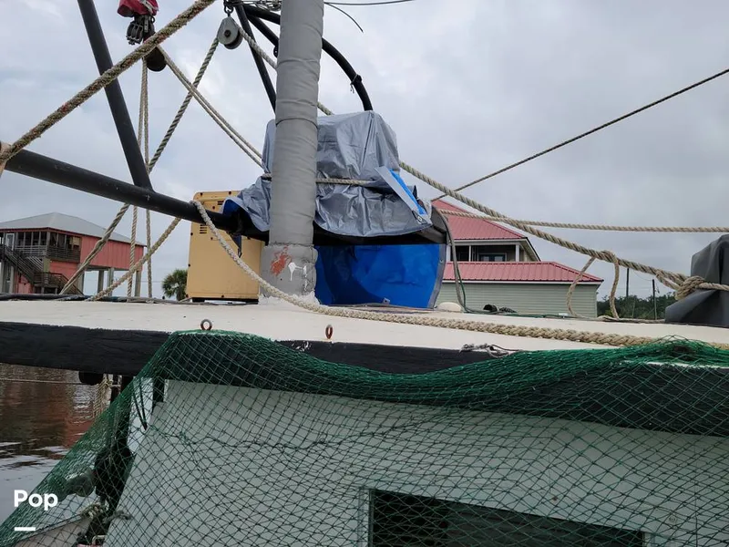 Slide: The Image of Homemade Steel Hull Shrimper 1975 - 15811928