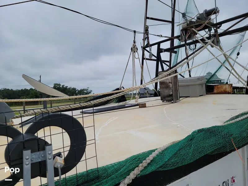 Slide: The Image of Homemade Steel Hull Shrimper 1975 - 15811930