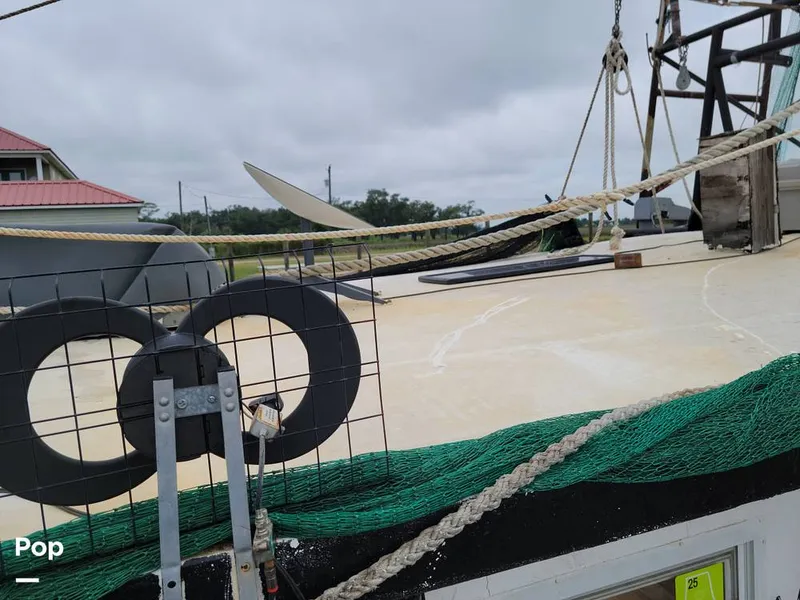 Slide: The Image of Homemade Steel Hull Shrimper 1975 - 15811931