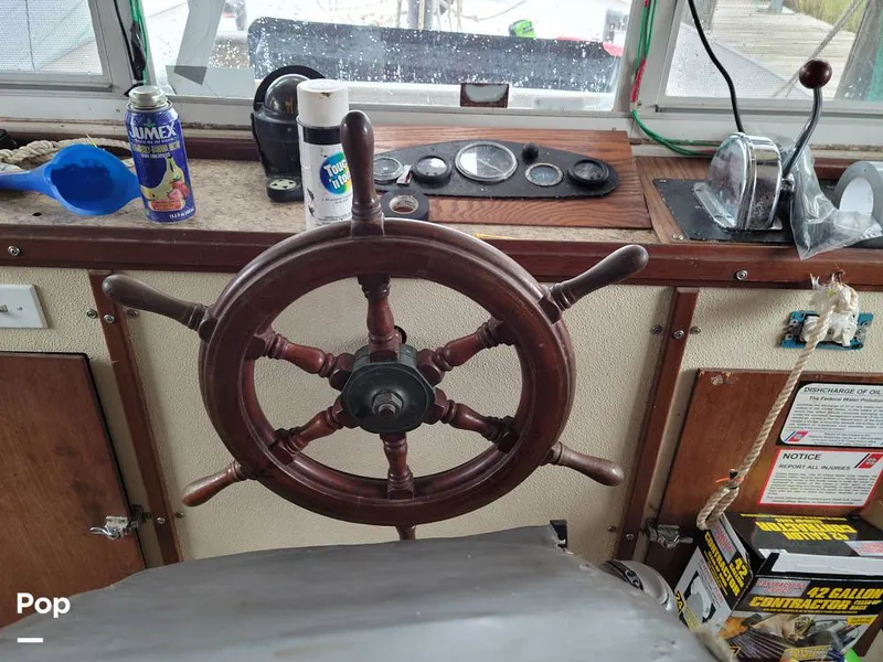 Slide: The Image of Homemade Steel Hull Shrimper 1975 - 15811889