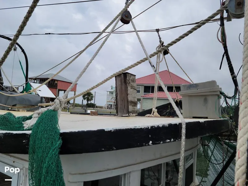Slide: The Image of Homemade Steel Hull Shrimper 1975 - 15811933