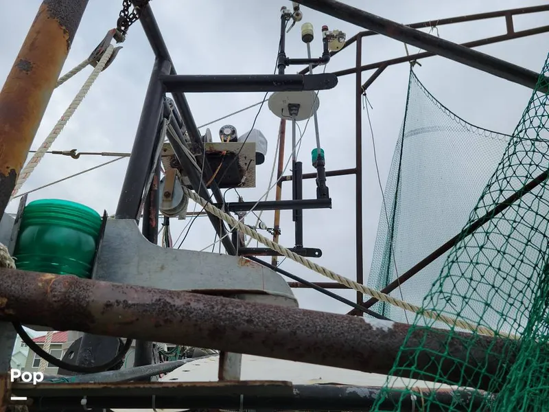 Slide: The Image of Homemade Steel Hull Shrimper 1975 - 15811935