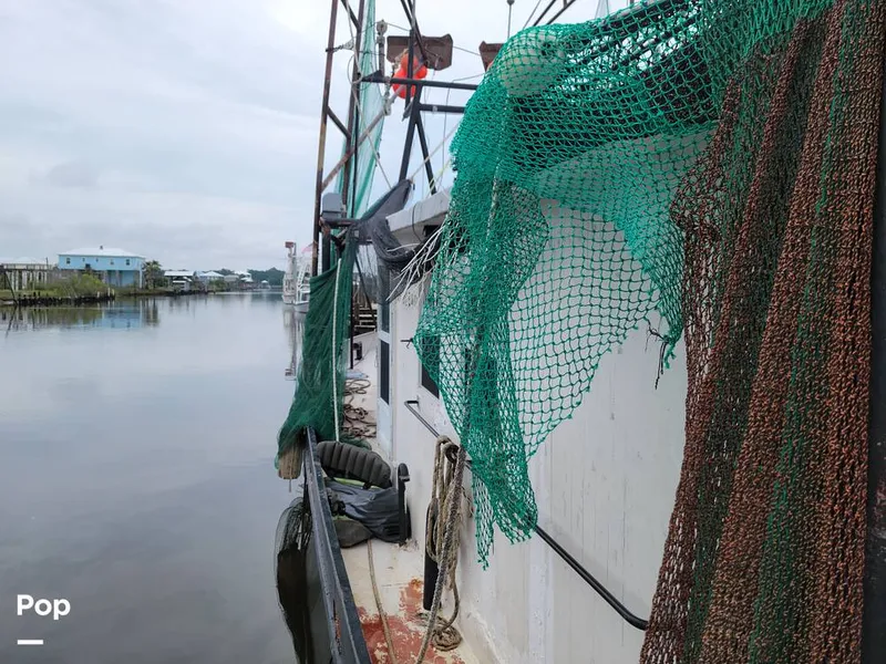 Slide: The Image of Homemade Steel Hull Shrimper 1975 - 15811936