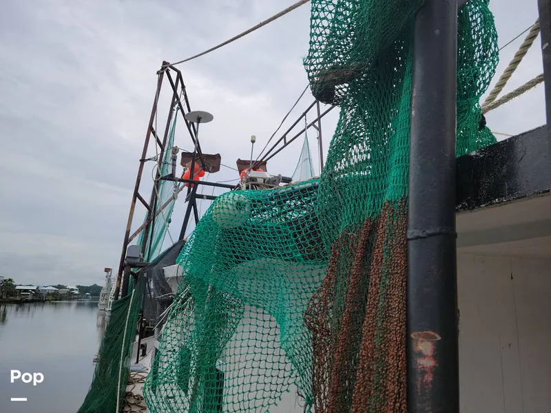 Slide: The Image of Homemade Steel Hull Shrimper 1975 - 15811937