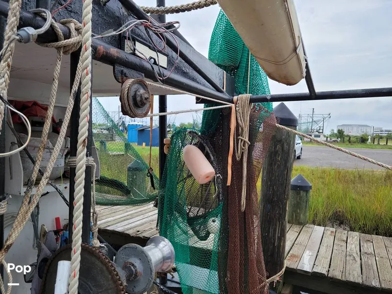 Slide: The Image of Homemade Steel Hull Shrimper 1975 - 15811938