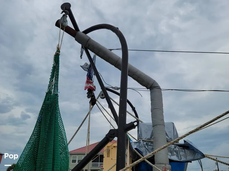 Slide: The Image of Homemade Steel Hull Shrimper 1975 - 15811939