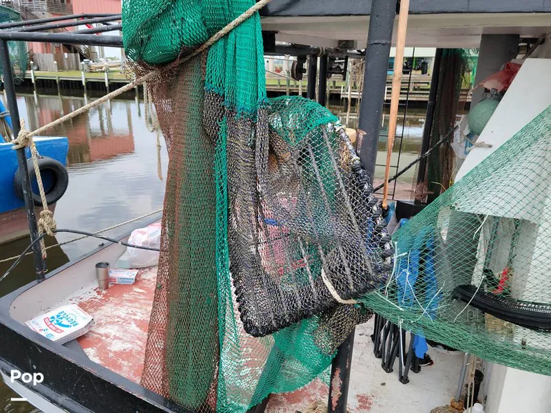 Slide: The Image of Homemade Steel Hull Shrimper 1975 - 15811940