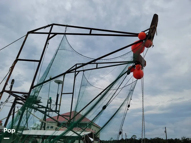 Slide: The Image of Homemade Steel Hull Shrimper 1975 - 15811941