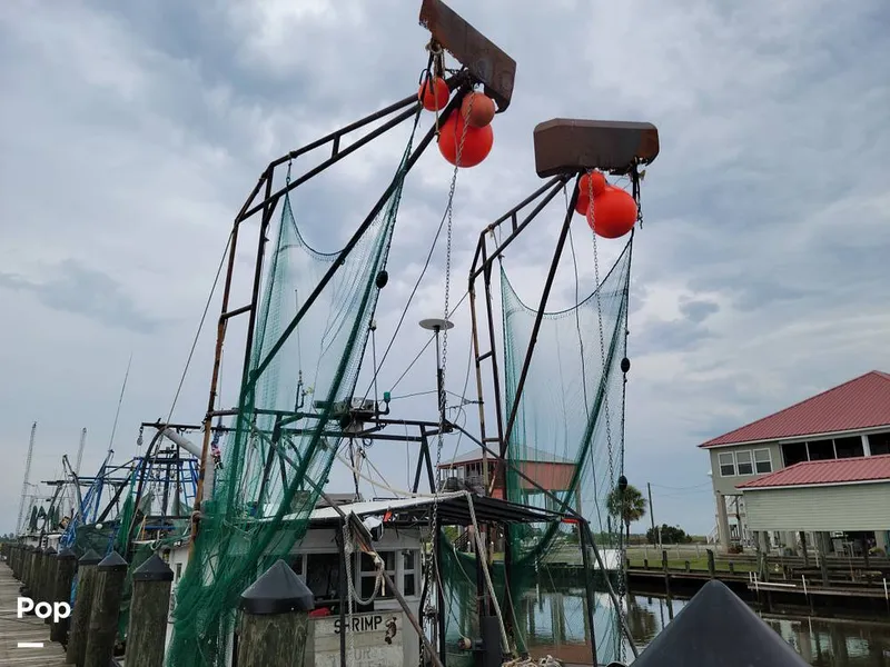 Slide: The Image of Homemade Steel Hull Shrimper 1975 - 15811942