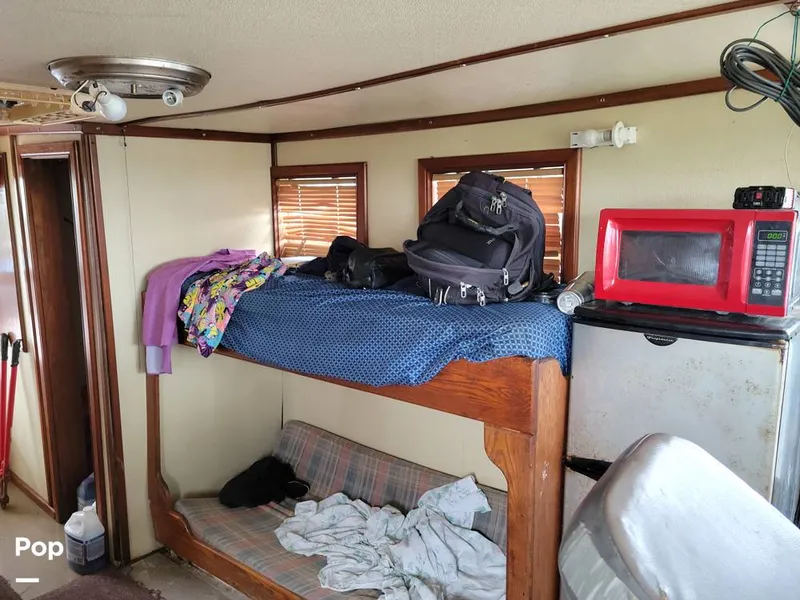 Slide: The Image of Homemade Steel Hull Shrimper 1975 - 15811887