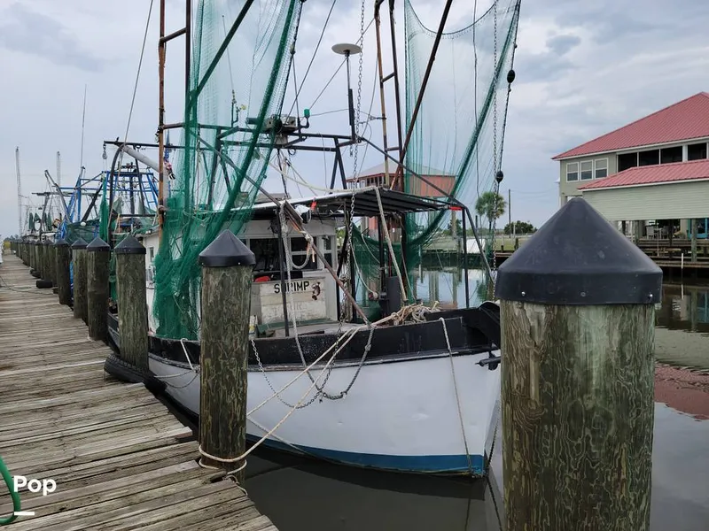 Slide: The Image of Homemade Steel Hull Shrimper 1975 - 15811943