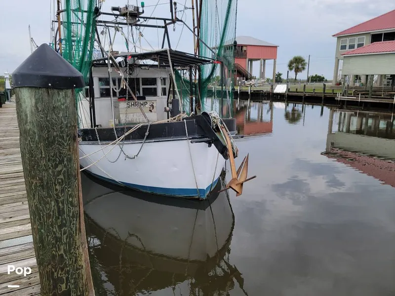 Slide: The Image of Homemade Steel Hull Shrimper 1975 - 15811944