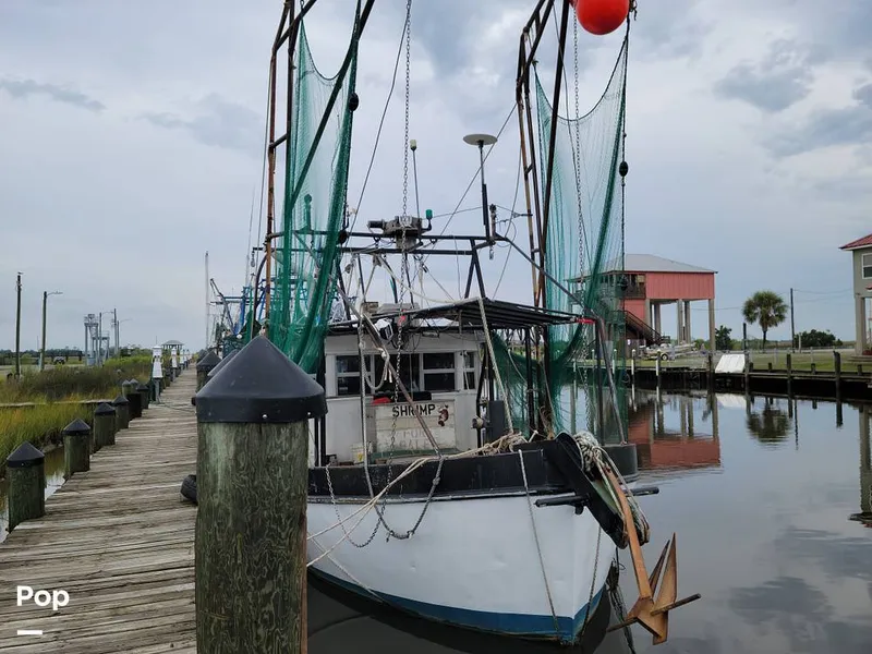 Slide: The Image of Homemade Steel Hull Shrimper 1975 - 15811945