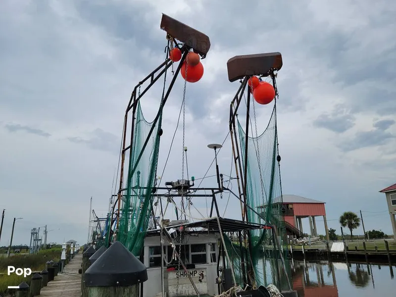 Slide: The Image of Homemade Steel Hull Shrimper 1975 - 15811946