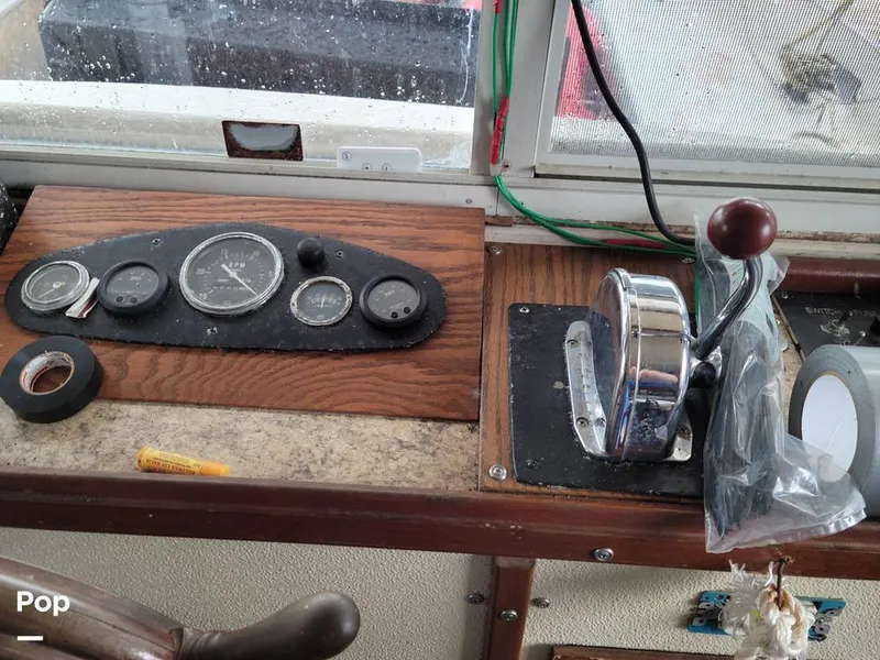 Slide: The Image of Homemade Steel Hull Shrimper 1975 - 15811890