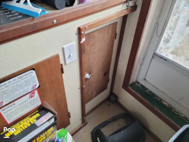 Slide: The Image of Homemade Steel Hull Shrimper 1975 - 15811959