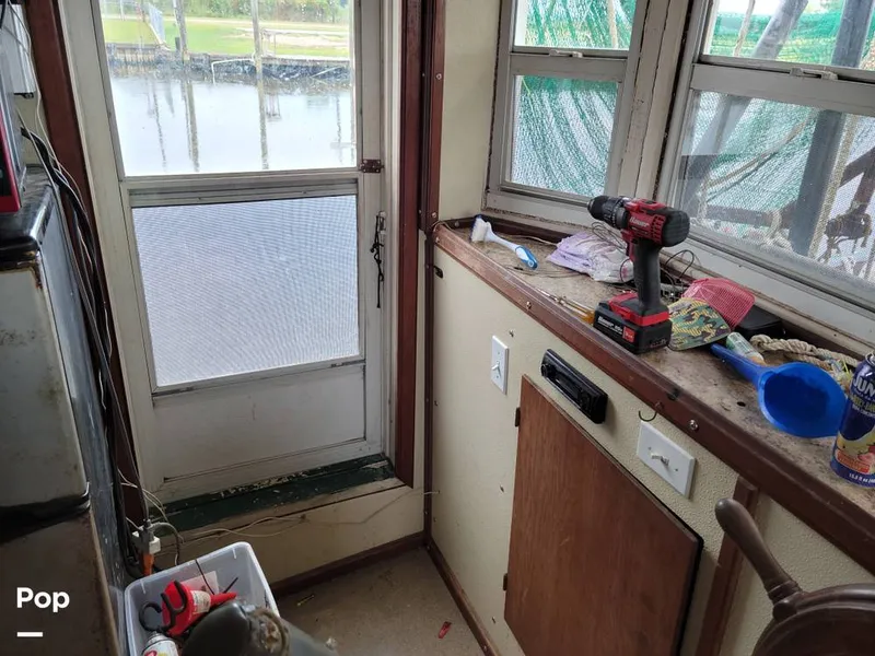 Slide: The Image of Homemade Steel Hull Shrimper 1975 - 15811960