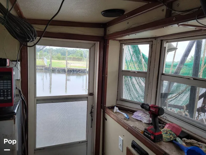 Slide: The Image of Homemade Steel Hull Shrimper 1975 - 15811961