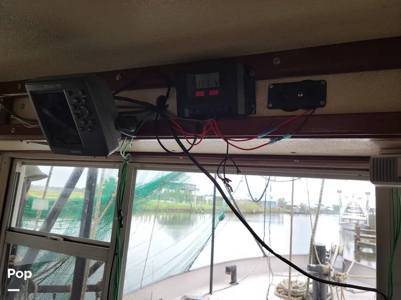 Slide: The Image of Homemade Steel Hull Shrimper 1975 - 15811962