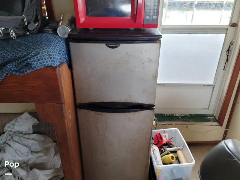 Slide: The Image of Homemade Steel Hull Shrimper 1975 - 15811964